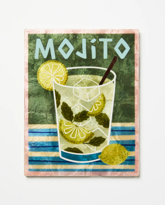 Happy Hour Mojito Tile