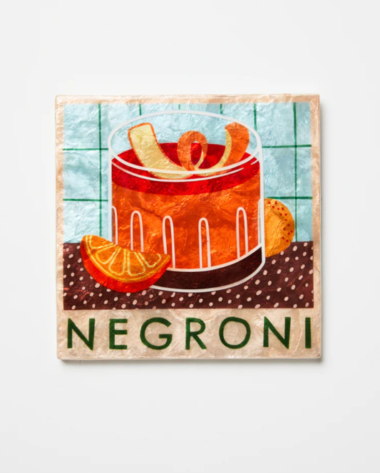 Happy Hour Negroni Tile