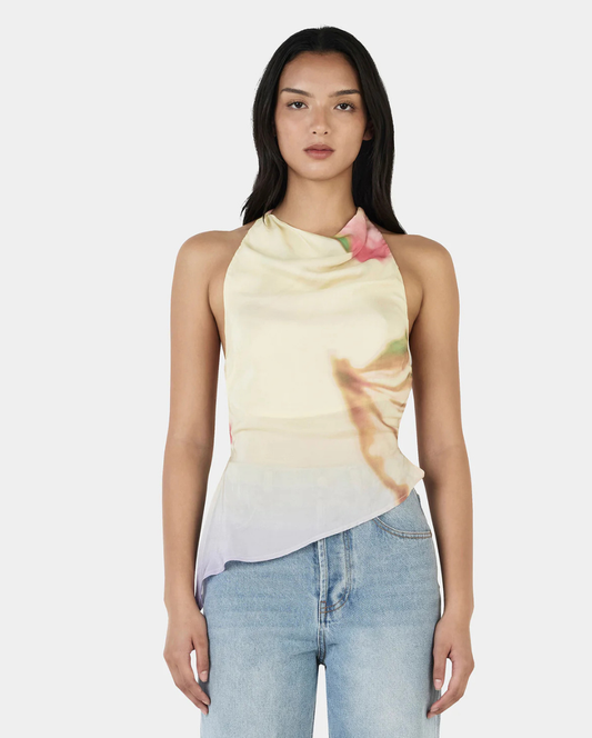 Iris Halter Golden Drift