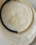 Ying Yang Glass Pearls