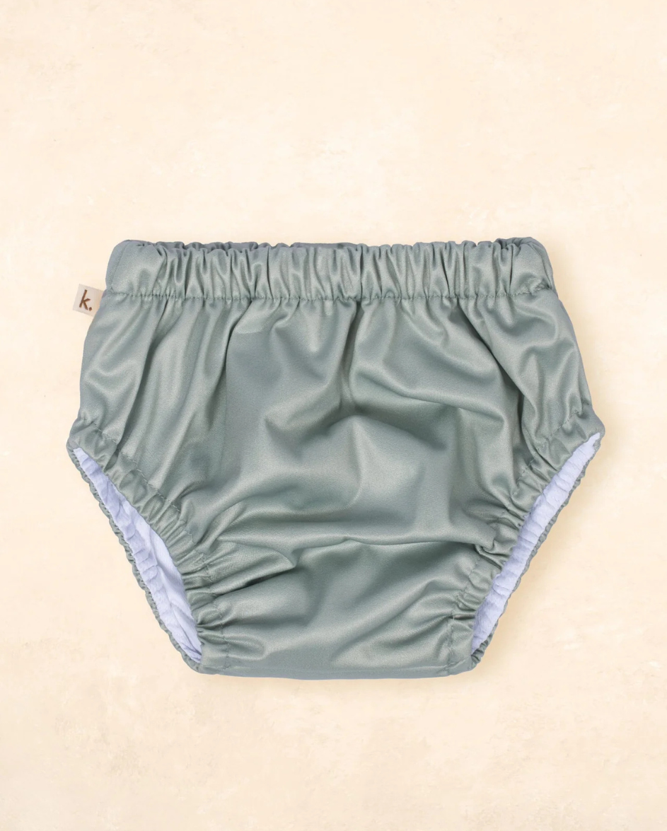 Reusable Swim Nappy Sage