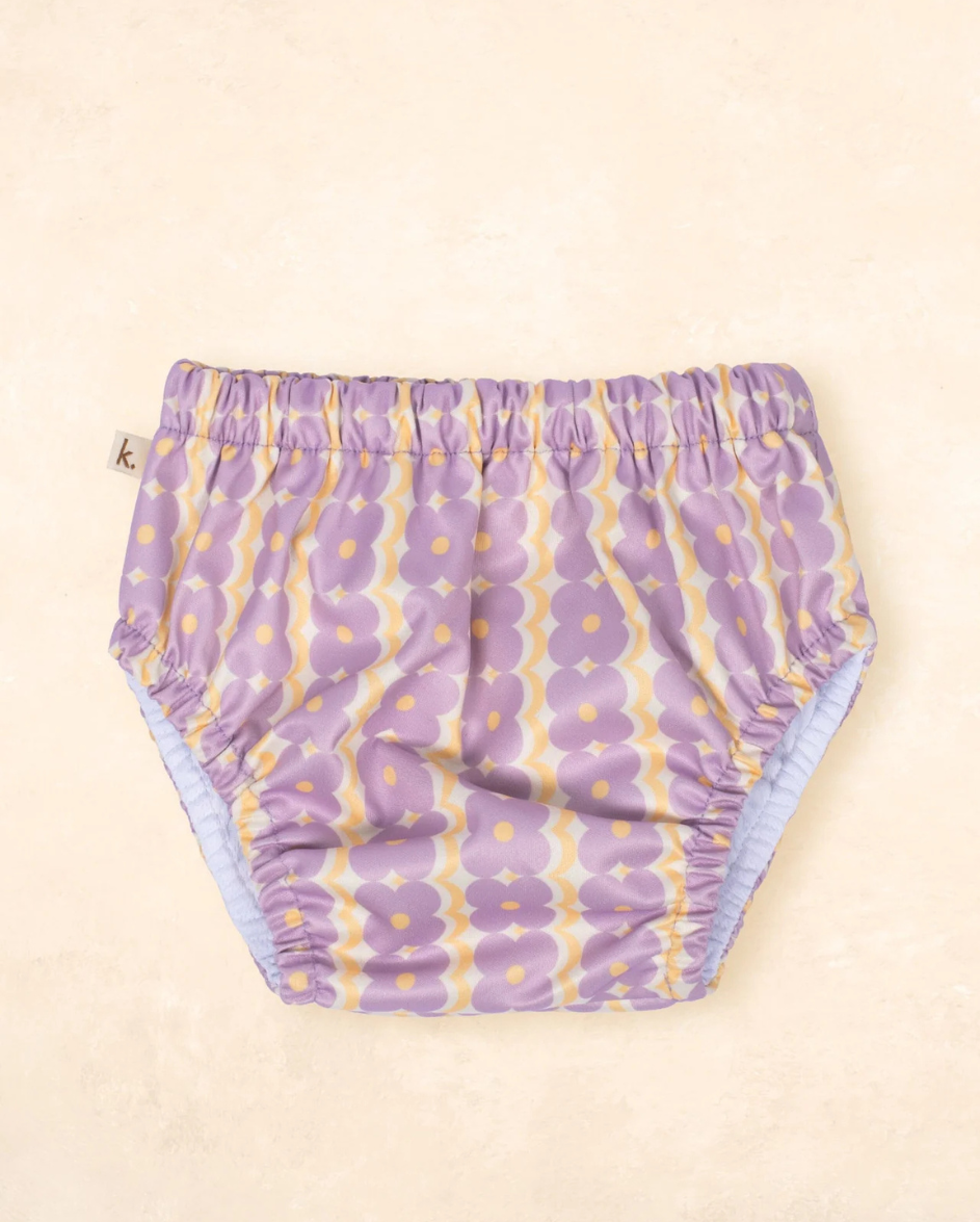 Reusable Swim Nappy Flower Power