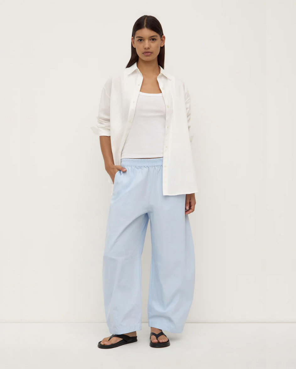 Lola Barrel Pant Skylar