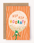 Hip Hip Hooray Card