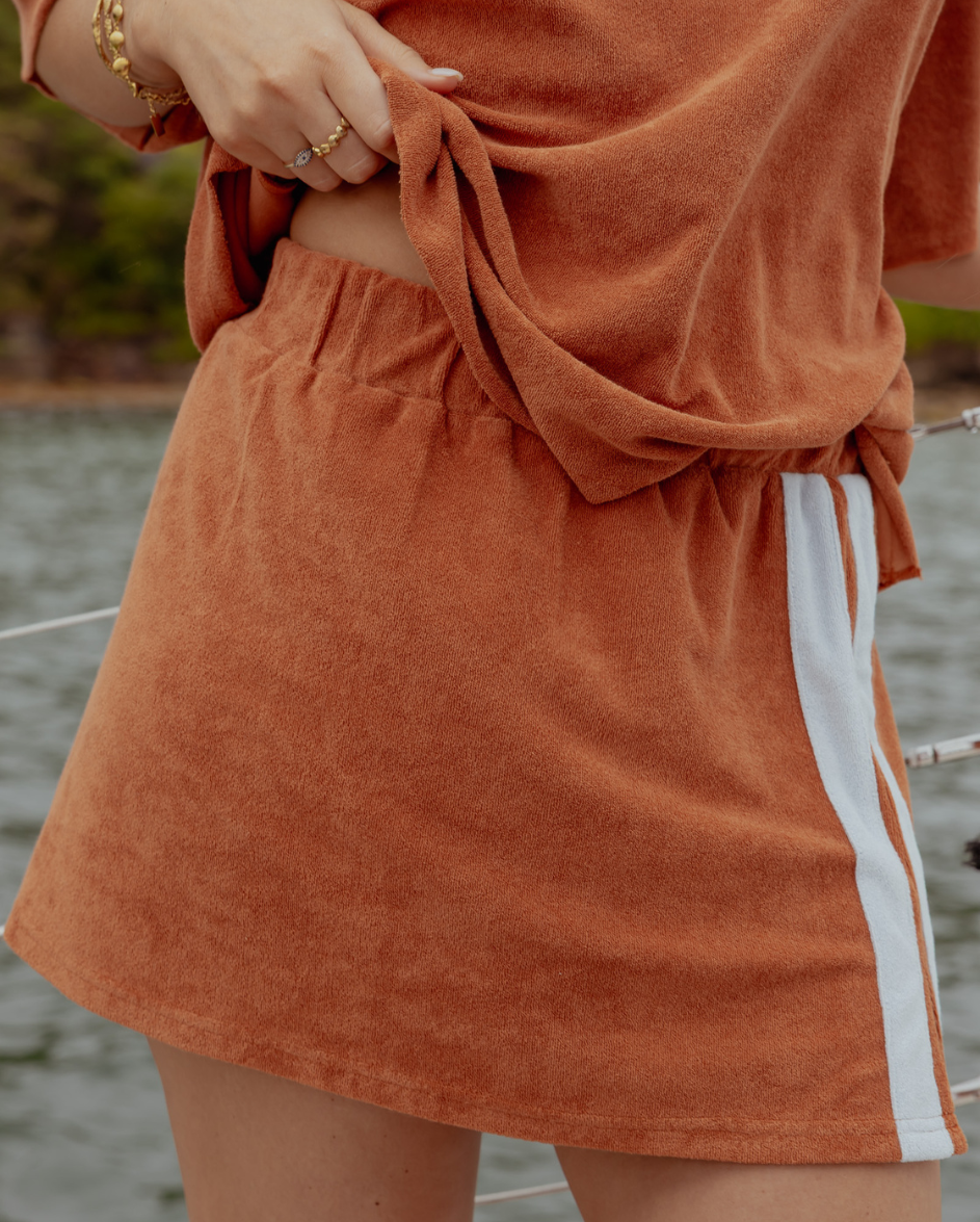 The Maya Skirt Rust