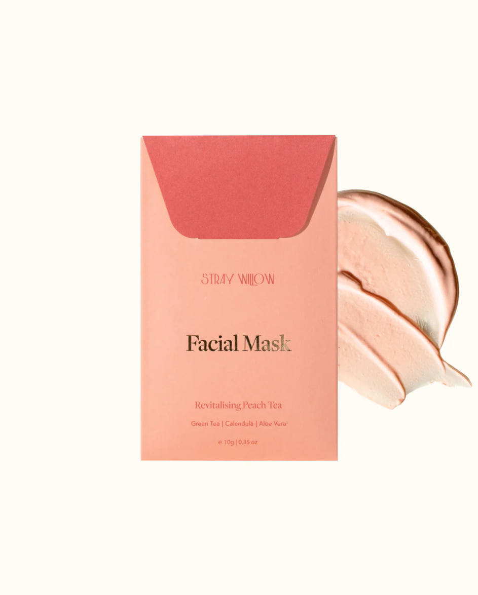 Facial Mask Peach Tea