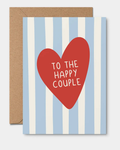 The Happy Couple Card