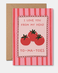 From My Head Valentine's Day Card