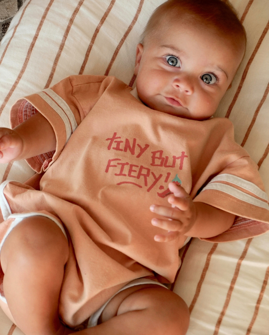 Tiny But Fiery Romper Shrimp