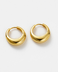 Cleo Hoop Gold Medium