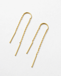 Ivy Thread Earring Gold