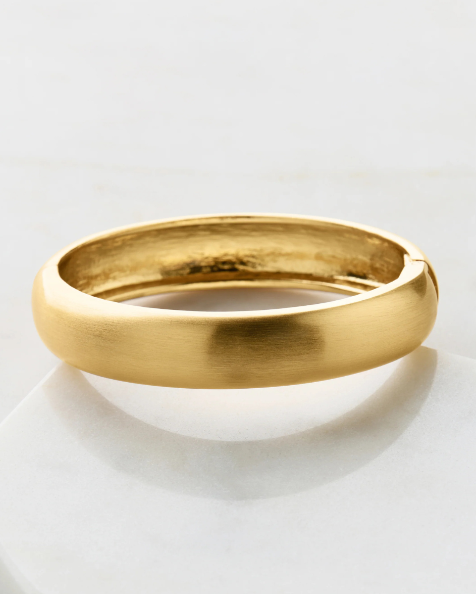 Olivia Brushed Bangle