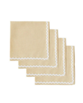 Orla S/4 Butter Napkins