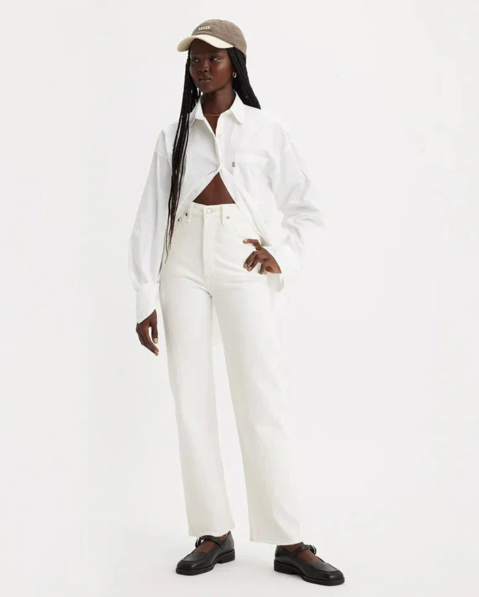 Ribcage Straight Ankle Cloud Over