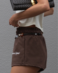 Sport Track Short Brown