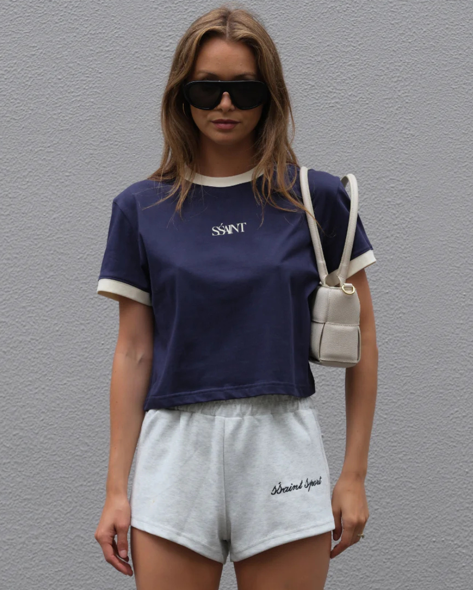 Sport Track Short Grey