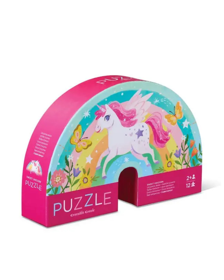 Mini Sweet Unicorn Puzzle 12pc