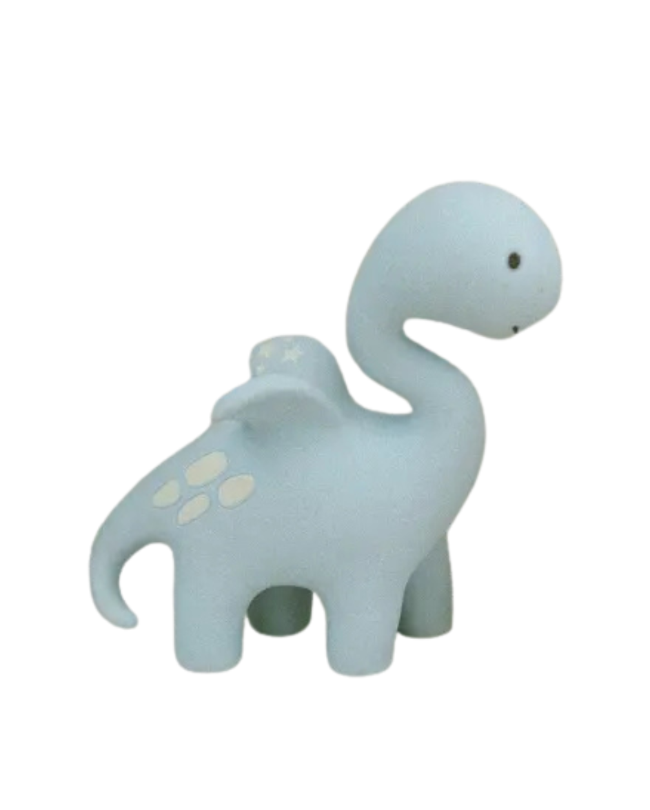The Dino Dragon Teether Blue