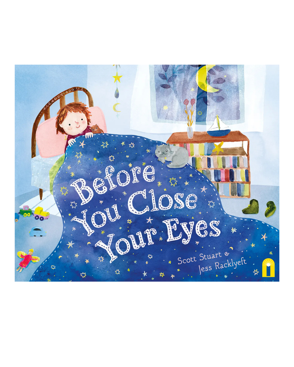 Before You Close Your Eyes