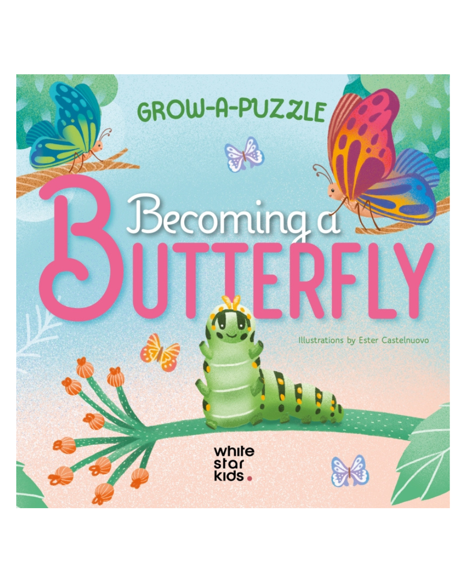Grow-a-Puzzle Becoming Butterfly