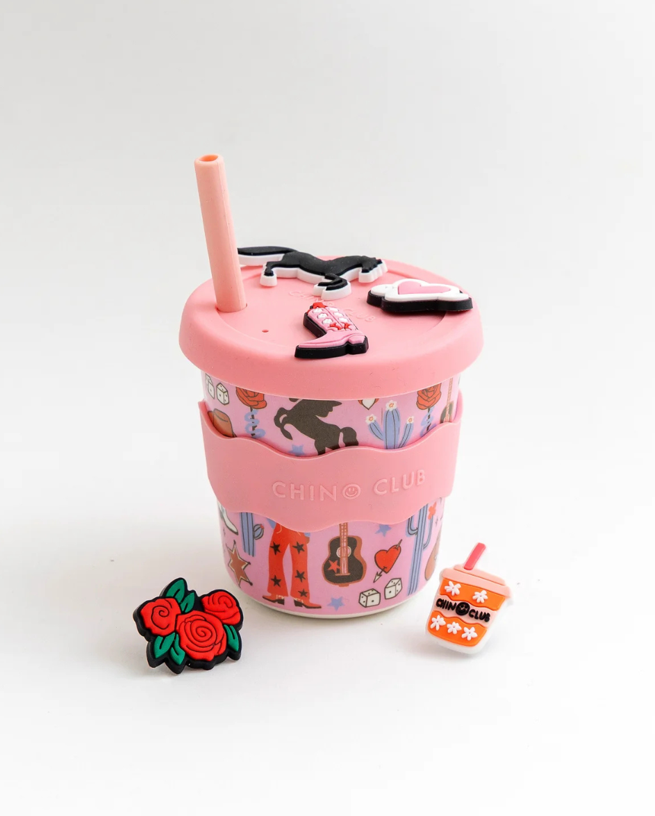Cowgirl Chino Charm Cup 8oz