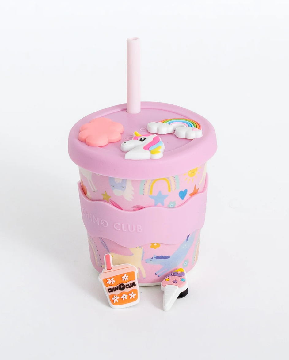 Unicorn Chino Charm Cup 8oz