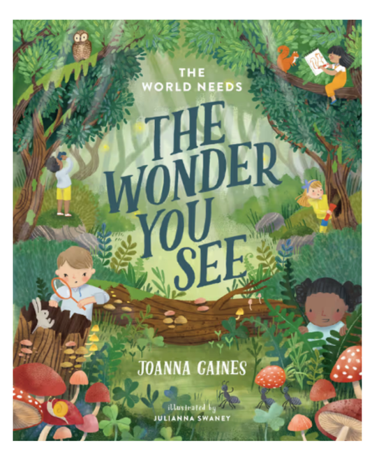 The World Needs The Wonder You See