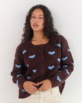 Sweetheart Cardigan Hearts