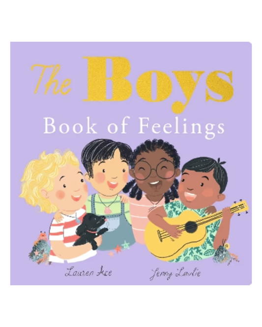 Boys Book Of Feelings