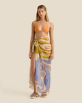 Square Pareo Siren Tile