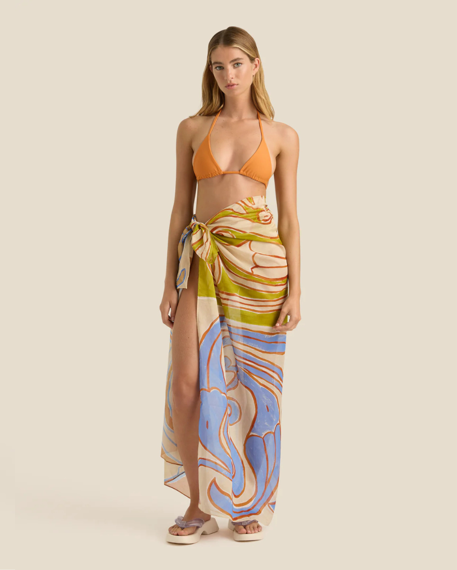 Square Pareo Siren Tile