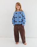 Dylan Barrel Leg Jean Cocoa