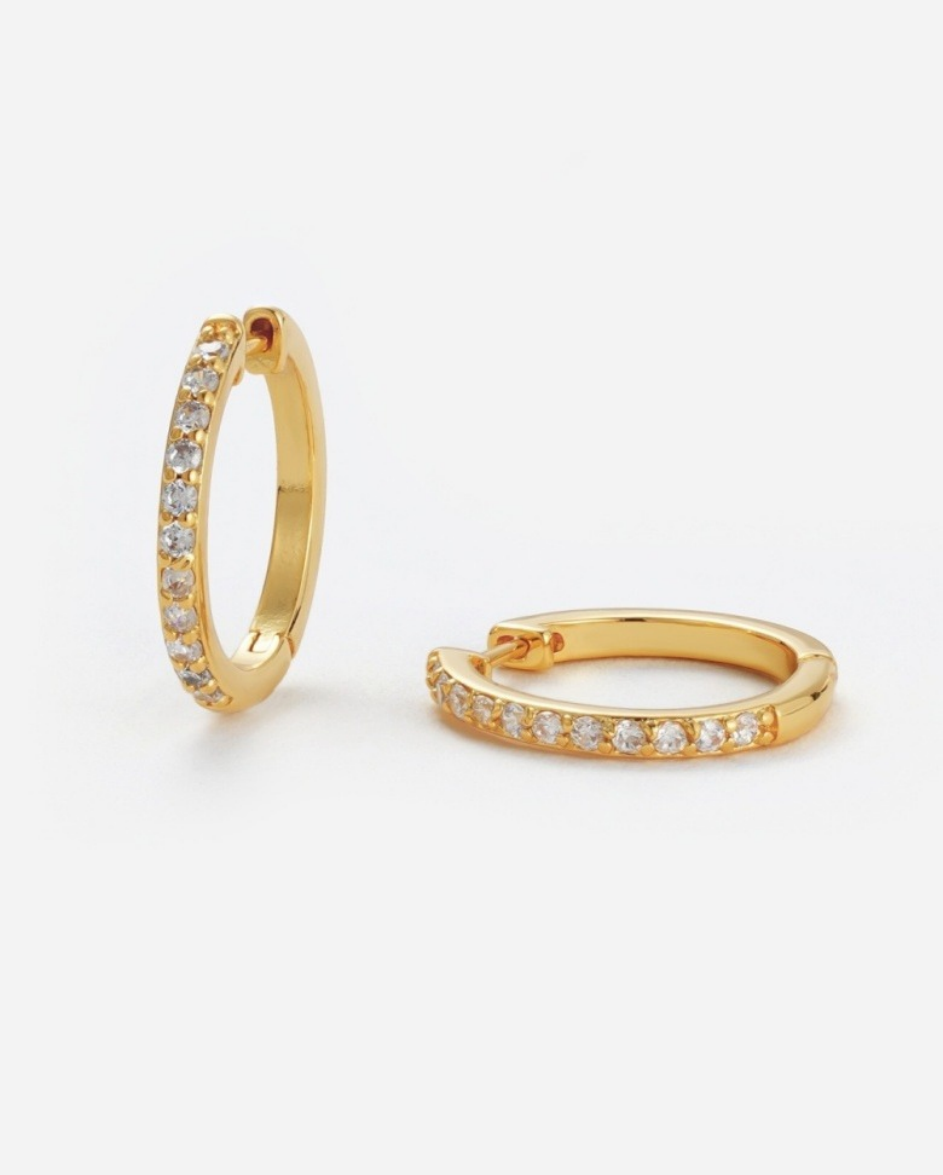Catalina Gold Hoop