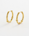 Tessa Hoop Gold
