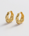 June Hoop Gold
