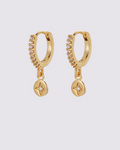 Holly Earrings Gold