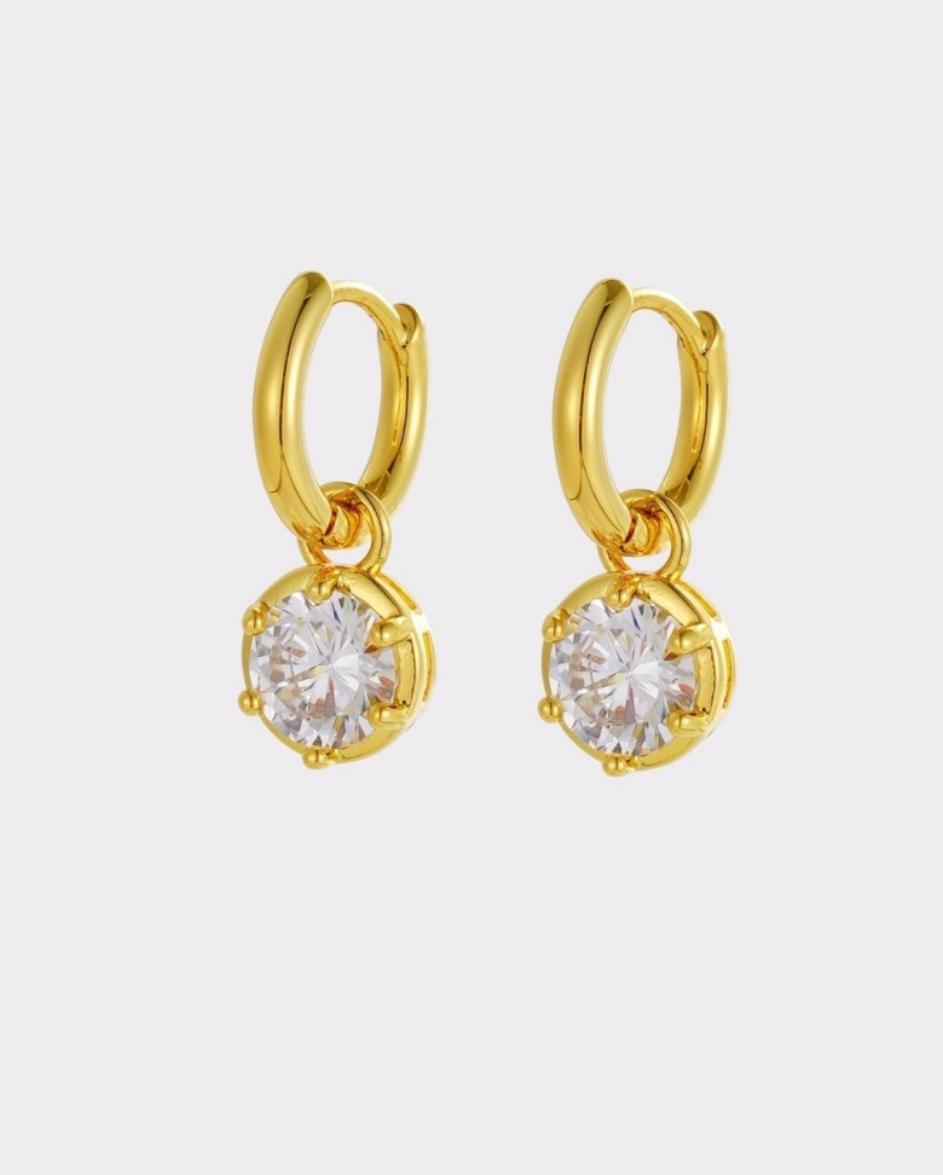 Serena Gold Earring