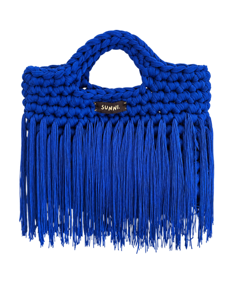 Solara Fringe Monaco Blue