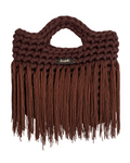 Solara Fringe Tuscany Chocolate