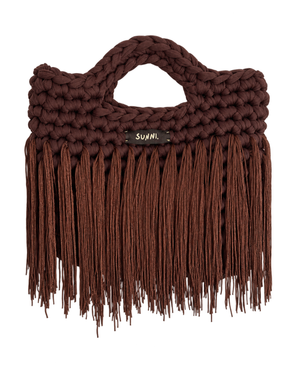 Solara Fringe Tuscany Chocolate