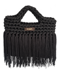 Solara Fringe Milan Noir