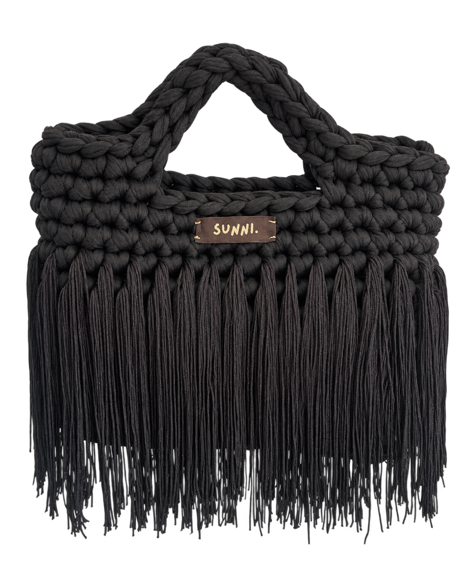 Solara Fringe Milan Noir