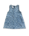 Daisy Denim Shift Dress