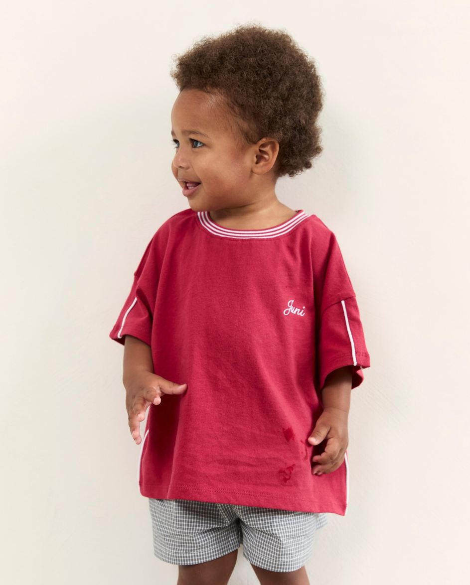 Austin Tee Vintage Red