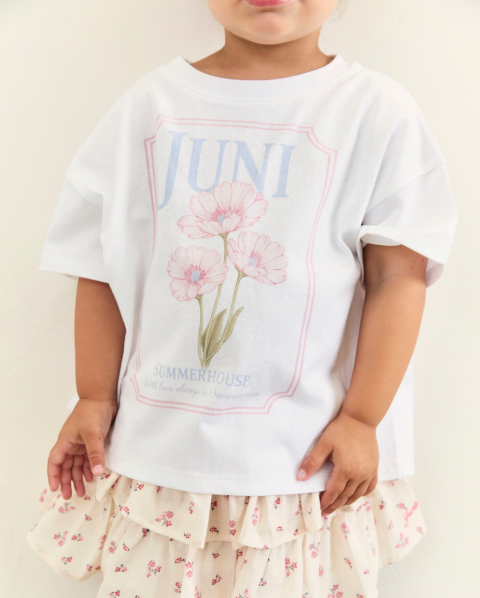 Summer House Tee White