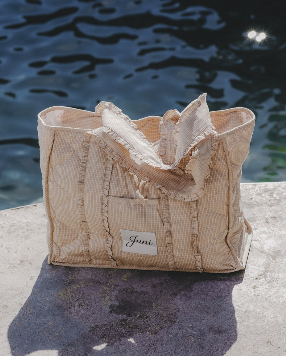 The Everything Bag 2.0 Wheat Check