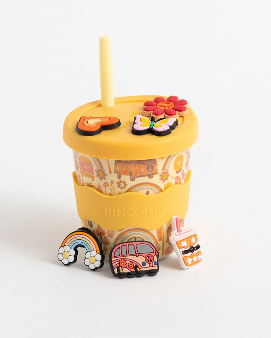 Retro Chino Charm Cup 8oz