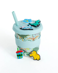 Dino Chino Charm Cup 8oz