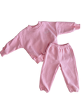 Woodie Logo Tracksuit Flamingo