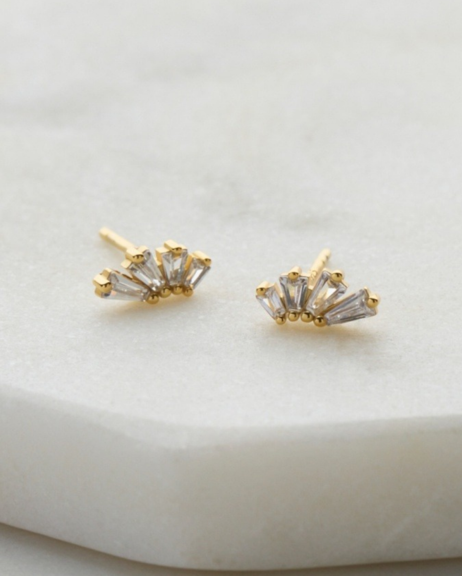 Rue Gold Stud
